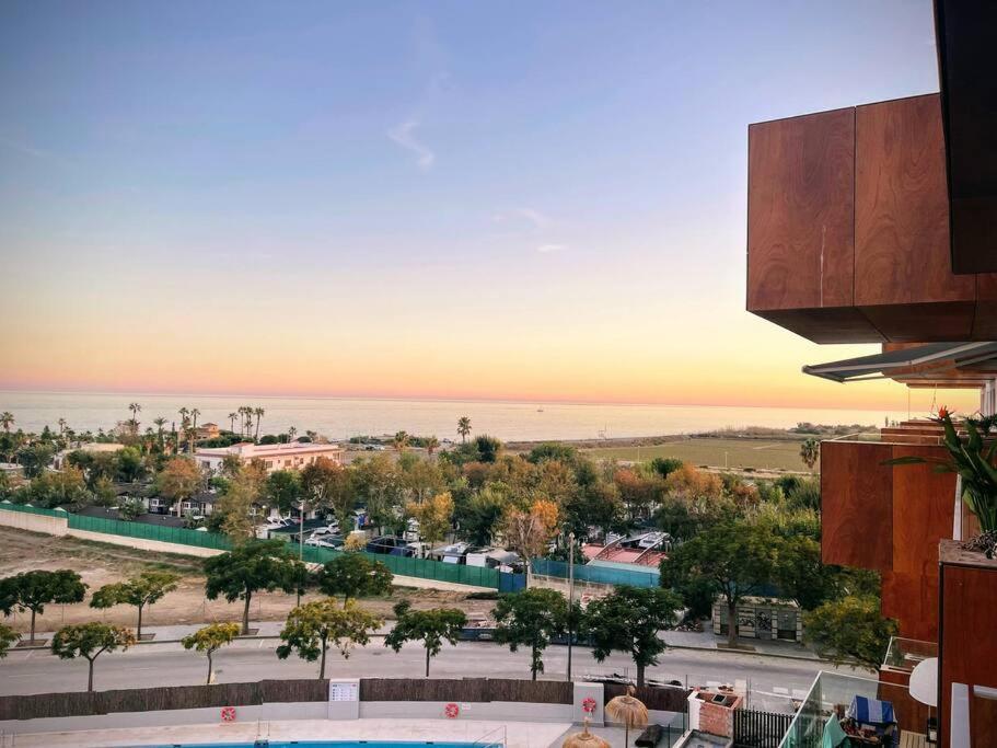 Golden View Costa Del Sol Torre Del Mar Exterior foto